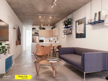 VENTA Semipiso 2 amb - balcón frente/contrafrente