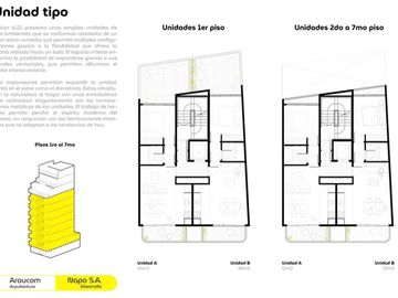 VENTA Semipiso 2 amb - balcón frente/contrafrente