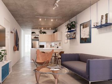 VENTA Depto 2 amb-DUPLEX-a mts Plza Los Andes