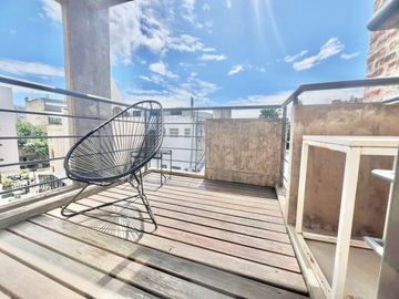 VENTA Dpto 2 amb-BALCON-COCHERA-APTO CRED-PALERMO