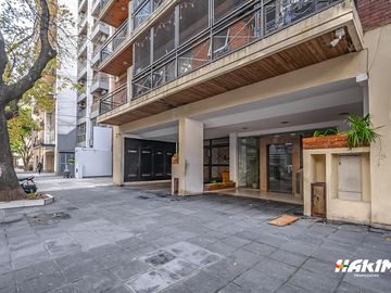 Departamento de 1 ambiente al frente con balcón corrido en alquiler. Monoambiente en Villa Urquiza