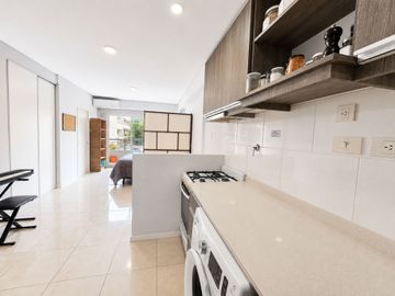 Venta Monoambiente V Urquiza Muy Luminoso c/Balcón