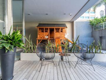Venta Monoambiente en Torre Full Amenities