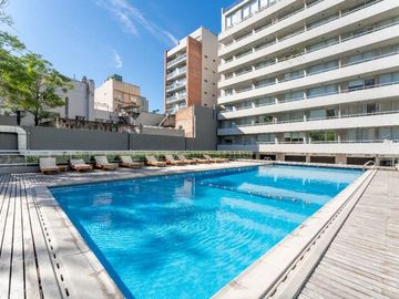 Venta Monoambiente en Torre Full Amenities