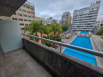 Venta Monoambiente en Torre Full Amenities