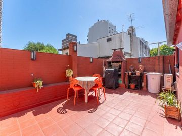 Venta Depto 4 amb c/ Patio y Parrilla V Pueyrredon