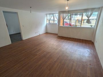 RENTA DEPARTAMENTO CON PATIO PRIVADO EN ESCANDON