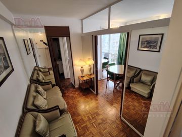 Alquiler - 2 ambientes - Austria 1700 - Recoleta - Balcon