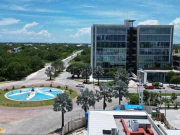 VENTA OFICINA 40M2 EQUIPADA FRENTE A STARBUCKS PLAYA DEL CARMEN PLAZA AMERICAS