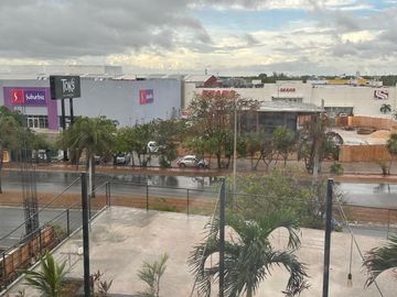 VENTA OFICINA 40M2 EQUIPADA FRENTE A STARBUCKS PLAYA DEL CARMEN PLAZA AMERICAS
