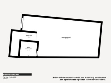 DPTO MONOAMBIENTE EN VENTA EN ALMAGRO C/AMENITIES