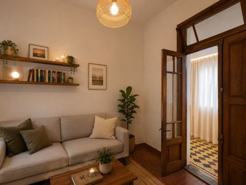 VENTA CASA 3 AMB C/LOCAL/COCHERA/JARDIN A/C LUJAN