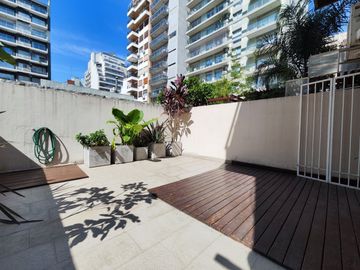 Depto 3 amb en venta - Belgrano - PATIO COCHERA