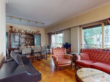 DPTO 5 AMB EN VENTA EN BELGRANO -COCH PATIO BALCON