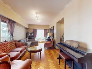 DPTO 5 AMB EN VENTA EN BELGRANO -COCH PATIO BALCON