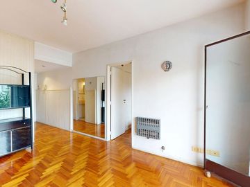 DPTO 2 AMB EN VENTA EN VILLA DEL PARQUE C/ BALCON