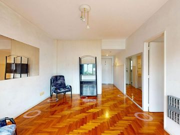 DPTO 2 AMB EN VENTA EN VILLA DEL PARQUE C/ BALCON
