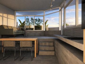 VENTA PH 3AMB. + ESC 2BAÑOS TERRAZA Y PARRILLA