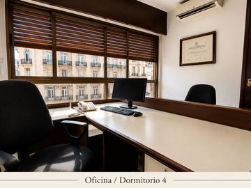 2 Departamentos Unificados | 2 Cochera + 2 Baulera