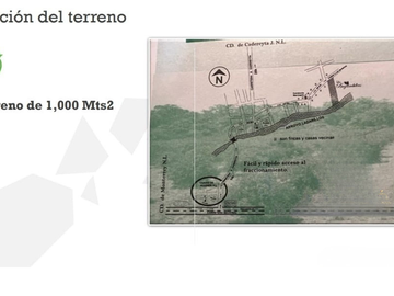 TERRENOS EN VENTA EN ATONGO DE ABAJO, CADEREYTA NL
