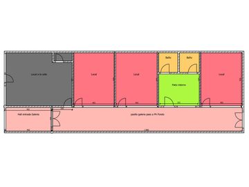 VENTA EN BLOQUE GALERIA + VIVIENDAS IDEAL INVERSOR