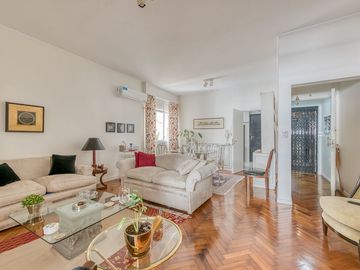 Venta departamento 3 dorm c/dep ycochera Recoleta