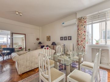 Venta departamento 3 dorm c/dep ycochera Recoleta