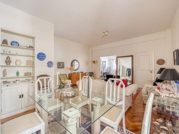 Venta departamento 3 dorm c/dep ycochera Recoleta