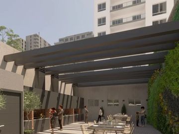 Venta 2 Ambientes con Balcón y Cochera en Núñez