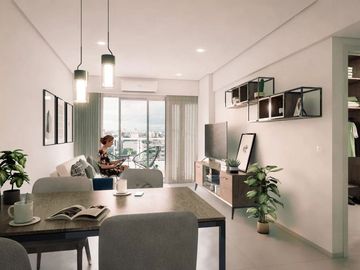 Venta 2 Ambientes con Balcón y Cochera en Núñez