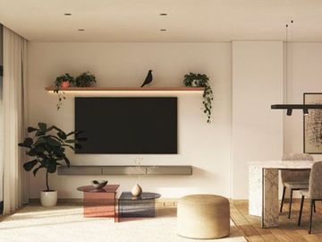 3 ambientes con Balcón Terraza Y Cochera en Núñez