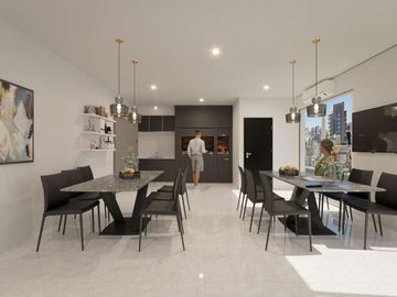 3 ambientes con Balcón Terraza Y Cochera en Núñez