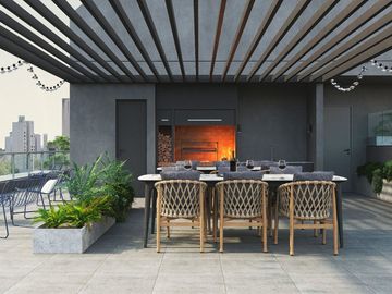 3 ambientes con Balcón Terraza Y Cochera en Núñez