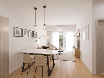 3 ambientes con Balcón Terraza Y Cochera en Núñez