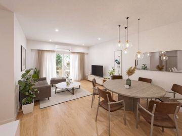 3 ambientes con Balcón Terraza Y Cochera en Núñez