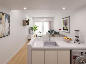 3 ambientes con Balcón Terraza Y Cochera en Núñez