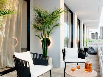 VENTA 2 AMBIENTES VILLA URQUIZA BALCON TERRAZA