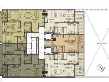 VENTA 2 AMBIENTES VILLA URQUIZA BALCON TERRAZA