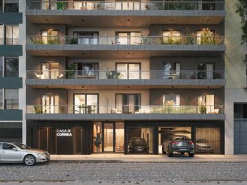 3 ambientes con Balcón Terraza y Patio en Núñez
