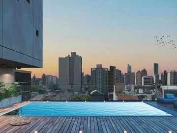 3 ambientes con Balcón Terraza y Patio en Núñez