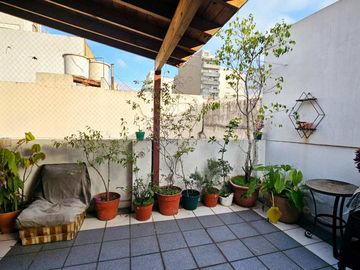 VENTA 2 AMBIENTES CON TERRAZA PROPIA EN MONSERRAT