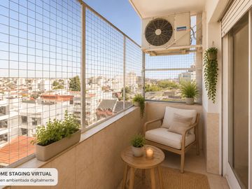 VENTA DEPARTAMENTO 4AMB BALCON VISTA P.CHACABUCO