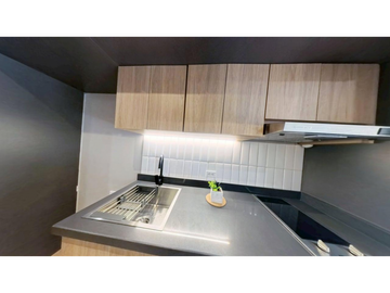 Venta Apartamento 1 hab, 28 mts2, North Point, Usaquén