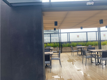 Venta Apartamento 1 hab, 28 mts2, North Point, Usaquén