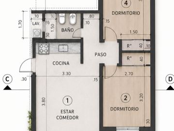 CASA VENTA MERLO APTA CREDITO COCHERA PARQUE