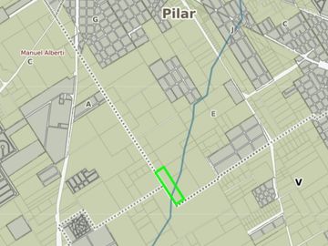 Campo en venta, Pilar