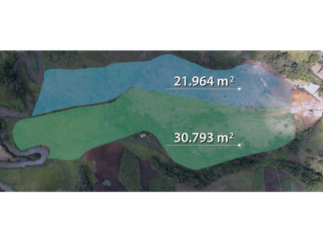 Venta de lote en El Carmen de Viboral cerca de Llanogrande 21000m2