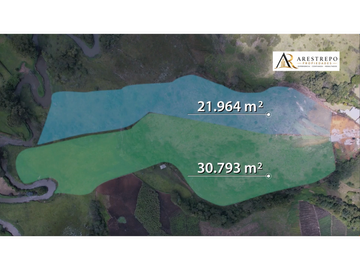 Venta lote El Carmen de Viboral ideal proyecto de bienestar 30000m2