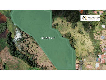 Venta lote El Carmen de Viboral ideal proyecto de bienestar 30000m2
