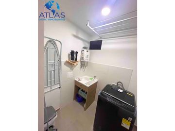 ARRIENDO APARTAESTUDIO AMOBLADO ALTOS DE PAN AZUCAR COD:1255